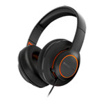 SteelSeries Siberia 100 Headset, 40mm Neodymium Drivers, Lightweight, Adjustable with Onboard Mic, 3.5mm 4 pole, Black SteelSeries Siberia 100 Headset, 40mm Neodymium Drivers, Lightweight, Adjustable with Onboard Mic, 3.5mm 4 pole, Black
