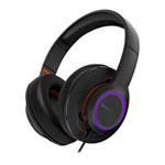 SteelSeries Gaming Siberia 150 Headset, USB, Prism RGB LED Illumination, 40mm Neodymium Drivers, with Onboard Mic SteelSeries Gaming Siberia 150 Headset, USB, Prism RGB LED Illumination, 40mm Neodymium Drivers, with Onboard Mic