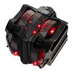 Cooler Master V8 Ver.2 Triple Tower CPU Cooler, 8 Heatpipes, Vapor Chamber, Intel/AMD Sockets, 2x140mm PWM Fans, Red LED Cooler Master V8 Ver.2 Triple Tower CPU Cooler, 8 Heatpipes, Vapor Chamber, Intel/AMD Sockets, 2x140mm PWM Fans, Red LED