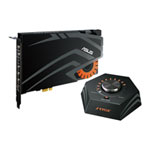 ASUS STRIX RAID DLX PCIe 7.1 Surround Gaming Soundcard with Control Unit