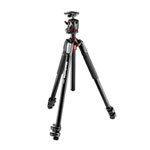 055 Alu 3 Sec Tripod with XPRO Ball Head + 200PL plate from Manfrotto