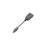 PNY Mini DP to DP Latching Cable, Grey PNY Mini DP to DP Latching Cable, Grey