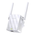 TP-LINK TL-WA855RE, Universal Wall-Plug Wireless Range Extender, 300Mbps, Single Band, 1x Fast LAN, 2x External Antenna TP-LINK TL-WA855RE, Universal Wall-Plug Wireless Range Extender, 300Mbps, Single Band, 1x Fast LAN, 2x External Antenna