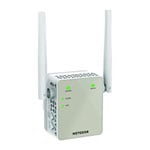 Netgear AC1200 WiFi Booster, 802.11ac, Dual Band, 1 port, Wall Plug, External Antenna, White Netgear AC1200 WiFi Booster, 802.11ac, Dual Band, 1 port, Wall Plug, External Antenna, White