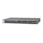 NETGEAR ProSAFE 24 Port 10GbE Ethernet Smart Managed Switch + 4x SFP Ports