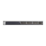 NETGEAR ProSAFE 24 Port 10GbE Ethernet Smart Managed Switch + 4x SFP Ports