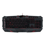 Speedlink Parthica Core Gaming Keyboard, 5 Macro Buttons, Internal Memory, Rubberised Finish, LED Illumination, Black Speedlink Parthica Core Gaming Keyboard, 5 Macro Buttons, Internal Memory, Rubberised Finish, LED Illumination, Black