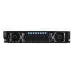 2U PNY 8 GPU HPC Barebone 2x2000w Redundant PSU C612 Computer Server