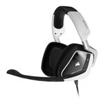 Corsair Gaming VOID Dolby 7.1 Gaming Headset with RGB Lighting, 50mm Neodymium Drivers, USB 2.0, White, for Windows PCs Corsair Gaming VOID Dolby 7.1 Gaming Headset with RGB Lighting, 50mm Neodymium Drivers, USB 2.0, White, for Windows PCs