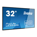 32" iiyama ProLite LE3240S-B1 Large Format Display Monitor, USB, Full HD 1080p, IPS, 2x 10w Speakers, Black 32" iiyama ProLite LE3240S-B1 Large Format Display Monitor, USB, Full HD 1080p, IPS, 2x 10w Speakers, Black
