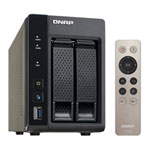 2 Bay Qnap TS-253A-4G Intel Celeron Braswell N3150 quad-core 1.6GHz, 4GB DDR3L, SATA 6Gb/s, 2xGbE, 2x HDMI 2 Bay Qnap TS-253A-4G Intel Celeron Braswell N3150 quad-core 1.6GHz, 4GB DDR3L, SATA 6Gb/s, 2xGbE, 2x HDMI
