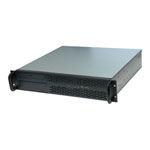2U Short ATX Chassis, 2x 3.5"/2x 5.25" Bays, Low Profile PCI Card Support, 2x USB, mATX/ITX 2U Short ATX Chassis, 2x 3.5"/2x 5.25" Bays, Low Profile PCI Card Support, 2x USB, mATX/ITX