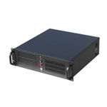 3U Short Depth 450mm Rack Mountable Server Chassis Case, 7x 3.5" HDD Bays, 2x 5.25" HDD Bays, 5x PCIe, 2x USB, ATX 3U Short Depth 450mm Rack Mountable Server Chassis Case, 7x 3.5" HDD Bays, 2x 5.25" HDD Bays, 5x PCIe, 2x USB, ATX