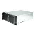 4U Standard Rackmount Server Chassis, 10x 3.5" HDD, 1x 2.5" HDD/SSD, 3x 5.25" Bays, 2x USB, Lockable Panel, 120mm Fans 4U Standard Rackmount Server Chassis, 10x 3.5" HDD, 1x 2.5" HDD/SSD, 3x 5.25" Bays, 2x USB, Lockable Panel, 120mm Fans