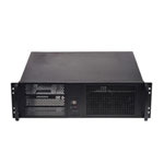 Logic Case 3U Short Depth Rackmount Server Chassis, 3x 5.25" drive bays, 5x PCIe slots, 2x Front USB 2.0 Logic Case 3U Short Depth Rackmount Server Chassis, 3x 5.25" drive bays, 5x PCIe slots, 2x Front USB 2.0