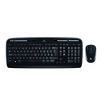 Logitech Wireless Combo MK330 Keyboard Mouse Set