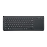Microsoft All-in-One Media Keyboard with Multi-Touch Trackpad, Wireless, USB