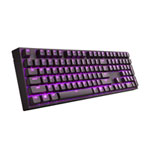 Cooler Master QuickFire XTi - Mechanical Gaming Keyboard, Brown CHERRY MX Brown Switch Reactive Multicolour LED Backlit Cooler Master QuickFire XTi - Mechanical Gaming Keyboard, Brown CHERRY MX Brown Switch Reactive Multicolour LED Backlit