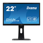 21.5" iiyama Prolite B2283HS-B1 LED LCD, 1920x1080, 2ms, 250cd/m2, HDMI/DVI/VGA, Speakers, Height Adjustable, Black 21.5" iiyama Prolite B2283HS-B1 LED LCD, 1920x1080, 2ms, 250cd/m2, HDMI/DVI/VGA, Speakers, Height Adjustable, Black