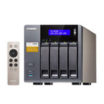 Qnap 4 Bay Desktop NAS with Quad Core CPU + 4x Gigabit LAN