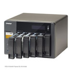 【価格相談歓迎】QNAP TS-653A 6ベイ NAS Qnap 6 Bay TS-653 SATA Gigabit Desktop NAS Storage Box LN69043