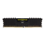 CORSAIR Vengeance LPX 4GB 2400MHz Intel XMP Black DDR4 Memory Module OEM