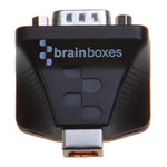 Brainboxes 1 Port Ultra RS232 Isolated USB to Serial Adapter