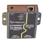 PoE 2 Port Ethernet to Serial Adapter