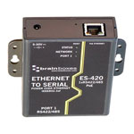 Brain Boxes Ethernet to Serial Adapter ES-420