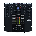 Denon DN-X120 Professional Mobile Compact Pro Quality DJ Mixer Denon DN-X120 Professional Mobile Compact Pro Quality DJ Mixer
