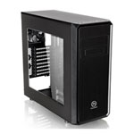 Thermaltake Versa H35 Mid Tower Computer Chassis, Side Window, ATX/MicroATX/MiniITX, 2x120mm Fans, Upto 360mm Rad, Black Thermaltake Versa H35 Mid Tower Computer Chassis, Side Window, ATX/MicroATX/MiniITX, 2x120mm Fans, Upto 360mm Rad, Black