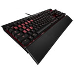Corsair Gaming K70, Back-Lit Keys, Cherry MX Red Mechanical, Wired, USB 2.0, Anti-Ghosting, Black - Factory Refurbish Corsair Gaming K70, Back-Lit Keys, Cherry MX Red Mechanical, Wired, USB 2.0, Anti-Ghosting, Black - Factory Refurbish