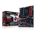 Gigabyte GA-990FX-Gaming Motherboard, AMD 990FX, S AM3/AM3+, SATA3, M.2 (PCIe/SATA), 2-Way SLi/CrosFire, Killer LAN, ATX Gigabyte GA-990FX-Gaming Motherboard, AMD 990FX, S AM3/AM3+, SATA3, M.2 (PCIe/SATA), 2-Way SLi/CrosFire, Killer LAN, ATX