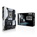 Asus Z170 PREMIUM, Intel Z170, S 1151, DDR4, SATAe, U.2, M.2 (PCIe/SATA), SLi/CrossFire, 2x GbE, AC WiFi, USB3.1A+C, ATX Asus Z170 PREMIUM, Intel Z170, S 1151, DDR4, SATAe, U.2, M.2 (PCIe/SATA), SLi/CrossFire, 2x GbE, AC WiFi, USB3.1A+C, ATX
