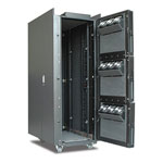 APC NetShelter AR4038IA CX 38U Secure Soundproof Server Room Enclosure