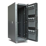 APC NetShelter AR4038IA CX 38U Secure Soundproof Server Room Enclosure