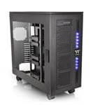 ThermalTake Core W100, Super Tower Computer Chassis, XL-ATX/E-ATX/ATX/mATX/mITX, Black, with Window, Wheels, 4x USB 3.0 ThermalTake Core W100, Super Tower Computer Chassis, XL-ATX/E-ATX/ATX/mATX/mITX, Black, with Window, Wheels, 4x USB 3.0