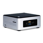 Intel NUC Kit Mini PC, Intel Pentium N3700 1.6 GHz, 2GB RAM, 32GB eMMC SSD, ac WiFi/BT 4.0, DP/HDMI, SD Slot, Win10 Intel NUC Kit Mini PC, Intel Pentium N3700 1.6 GHz, 2GB RAM, 32GB eMMC SSD, ac WiFi/BT 4.0, DP/HDMI, SD Slot, Win10