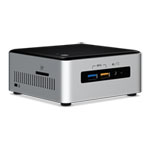 Intel NUC Kit Mini PC, Dual Core i3-6100u 2.3 GHz, DDR4, M.2 SSD Slot/2.5" Drive Bay, ac WiFi/BT 4.0, DP/HDMI, SDXC Slot Intel NUC Kit Mini PC, Dual Core i3-6100u 2.3 GHz, DDR4, M.2 SSD Slot/2.5" Drive Bay, ac WiFi/BT 4.0, DP/HDMI, SDXC Slot