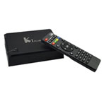 Venztech K1 Plus Media Streamer, 4K Support, Black Venztech K1 Plus Media Streamer, 4K Support, Black