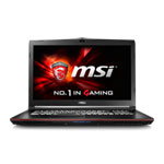 MSI GP62 6QF Leopard Pro i7 16GB Gaming Laptop with USB Type C + Windows 10