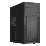 Silverstone PS13 Precision Mid Tower Desktop PC Computer Chassis, ATX/Micro ATX, 2x USB 3.0, Black Silverstone PS13 Precision Mid Tower Desktop PC Computer Chassis, ATX/Micro ATX, 2x USB 3.0, Black