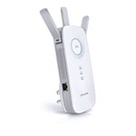 TP-LINK RE355 AC1200 Wi-Fi Range Extender, Dual Band 5GHz, Upto 867Mbps, 1x GBit Lan Port, White TP-LINK RE355 AC1200 Wi-Fi Range Extender, Dual Band 5GHz, Upto 867Mbps, 1x GBit Lan Port, White