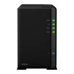 4 Channel Synology NVR216 Network Video Recorder Box for 4 Cams