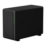 2 Bay Synology NVR216 9CH Network Video Recorder Enclosure, Dual Core, DDR3, 2.5"/3.5" SATA3, GbE, HDMI, eSATA, USB 3.0 2 Bay Synology NVR216 9CH Network Video Recorder Enclosure, Dual Core, DDR3, 2.5"/3.5" SATA3, GbE, HDMI, eSATA, USB 3.0