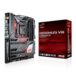 Asus Maximus VIII Formula RGB, Intel Z170, S 1151, DDR4, SATAe, U.2, M.2, 2-Way SLi/3-Way XFire, AC WiFi, USB3.1A+C, ATX Asus Maximus VIII Formula RGB, Intel Z170, S 1151, DDR4, SATAe, U.2, M.2, 2-Way SLi/3-Way XFire, AC WiFi, USB3.1A+C, ATX