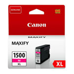 Canon PGI1500XLM Ink Cartridge, For Canon MB2050 Printer, Magenta Canon PGI1500XLM Ink Cartridge, For Canon MB2050 Printer, Magenta