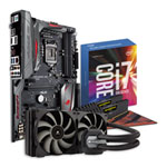 Asus Maximus VIII Hero, Intel i7-6700K CPU, Corsair 16GB DDR4 (3000OC) RAM, H115i AIO Water Cooler DIY Bundlle Asus Maximus VIII Hero, Intel i7-6700K CPU, Corsair 16GB DDR4 (3000OC) RAM, H115i AIO Water Cooler DIY Bundlle