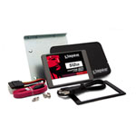 512GB Kingston SSDNow KC400 Upgrade Kit, 2.5" SSD, SATA III - 6Gb/s, Phison, Read 550MB/s, Write 530MB/s, 99k/86k IOPS 512GB Kingston SSDNow KC400 Upgrade Kit, 2.5" SSD, SATA III - 6Gb/s, Phison, Read 550MB/s, Write 530MB/s, 99k/86k IOPS