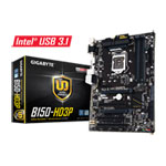 Gigabyte GA-B150-HD3P ATX Motherboard with USB 3.1 Type A